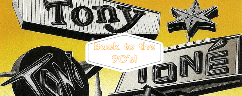Back To The 90 S Tony Toni Tone