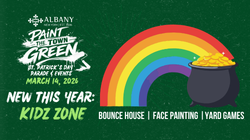 Paint The Town Green 'Kidz Zone'