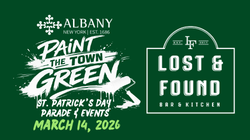 Official Paint the Town Green Afterparty at Lost & Found 