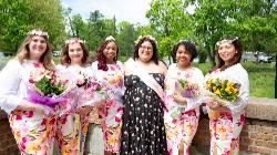 TULIP QUEEN CORONATION