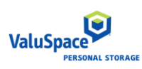 ValuSpace Personal Storage